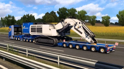 SCS Lowloader Rework with additional Cargo v1.51