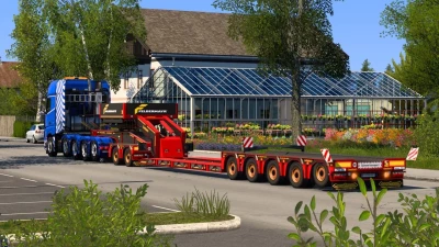 SCS Lowloader Rework with additional Cargo v1.51