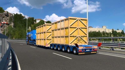 SCS Lowloader Rework with additional Cargo v1.51