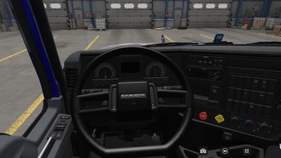 SCS MACK PINNACLE DASHBOARD WARNING FIX v1.0