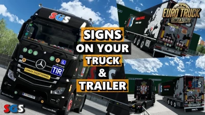 Signs on Your Truck and Trailer v1.0.4.75s