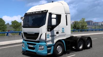 SKIN MAERSK IVECO HI-WAY 27 08 2024 1.0 1.51