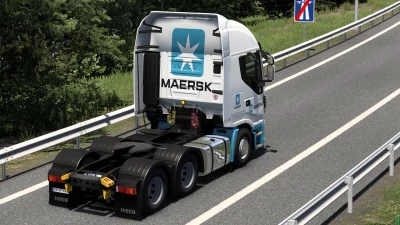 SKIN MAERSK IVECO HI-WAY 27 08 2024 1.0 1.51