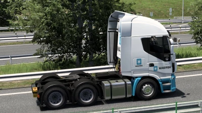 SKIN MAERSK IVECO HI-WAY 27 08 2024 1.0 1.51