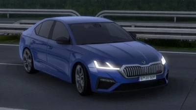 Skoda Octavia Rs 2022 v2.5 1.51