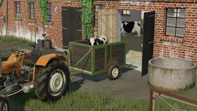 Small Animal Trailer v1.0.0.0