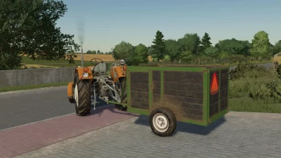 Small Animal Trailer v1.0.0.0