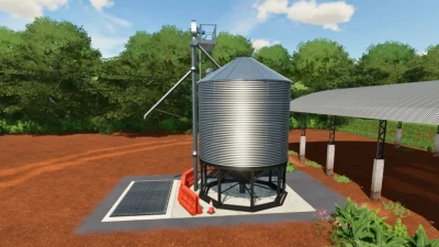 Small Farm Silo v1.0.0.0