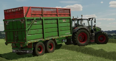 Smyth 20 Foot Field Master Grain / Silage Trailer v1.0.0.0