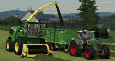 Smyth 20 Foot Field Master Grain / Silage Trailer v1.0.0.0