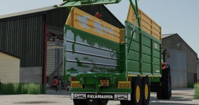 Smyth 20 Foot Field Master Grain / Silage Trailer v1.0.0.0