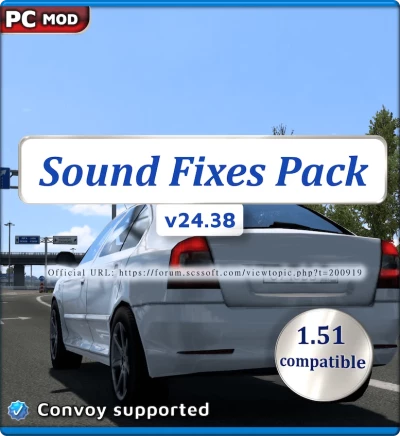 Sound Fixes Pack v24.38 for 1.51 open beta only