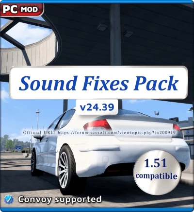 Sound Fixes Pack v24.39 for 1.51 open beta only