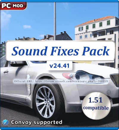 ATS Sound Fixes Pack v24.41