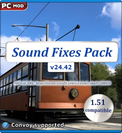 ETS2 Sound Fixes Pack v24.42