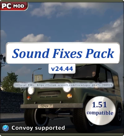 ATS Sound Fixes Pack v24.44