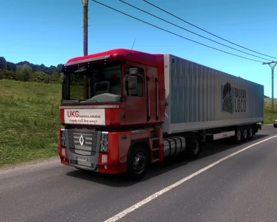 Sri Lanka Real Truck Traffic v1.0