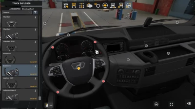 Steering wheels for all trucks 1.51