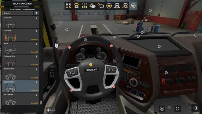 Steering wheels for all trucks 1.51