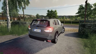 Subaru Forester 2019 Edit v1.0.0.0