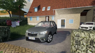 Subaru Forester 2019 Edit v1.0.0.0