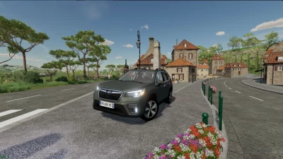 Subaru Forester 2019 Edit v1.0.0.0