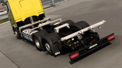 Swap Body Carrier Chassis Pack v1.5.5