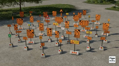 Swedish Construction Sign Pack v1.0.0.0