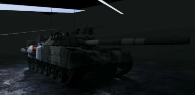 T-80U Tank 0.32