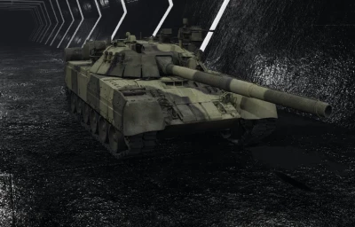 T-80U Tank v5.2 Update 0.32.x