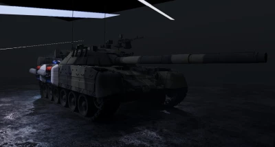 T-80U Tank v5.2 Update 0.32.x