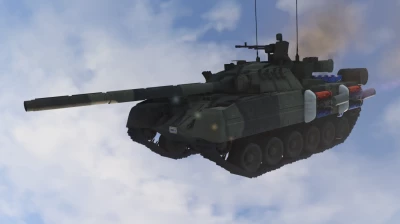 T-80UD Tank v1.0