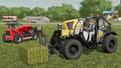 Telehandler Pack v1.0.0.0