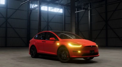 Tesla Model X Pack 2024 0.32