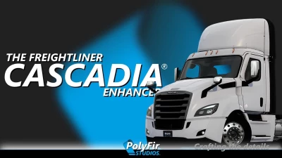 The Freightliner Cascadia Enhanced v1.4.1.1