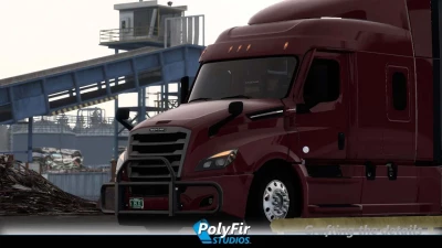 The Freightliner Cascadia Enhanced v1.4.1.1