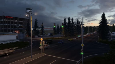 The full version of the map for ETS 2 Truckers 2. 25 years later 1.51