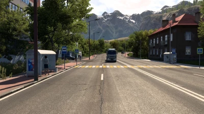 The full version of the map for ETS 2 Truckers 2. 25 years later 1.51