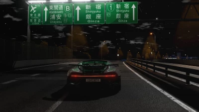 TOKYO'S SHUTO EXPRESSWAY V1.0 0.32.X