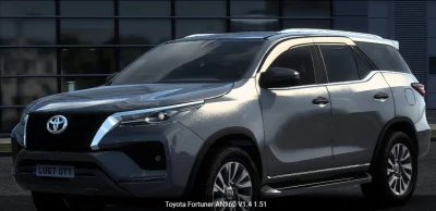 Toyota Fortuner AN160 V1.4