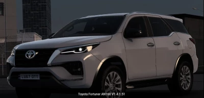 Toyota Fortuner AN160 V1.4