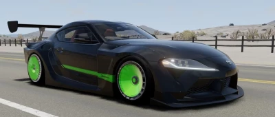 Toyota Gr Supra v1.02 0.33.x