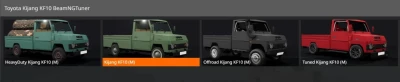 Toyota Kijang KF10 Pickup 1977 V1.0 0.32.x