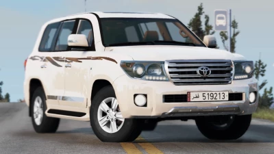 Toyota Land Cruiser 200 (Pack) 0.32