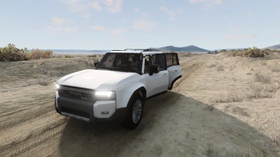 Toyota Land cruiser 2024 v1.0