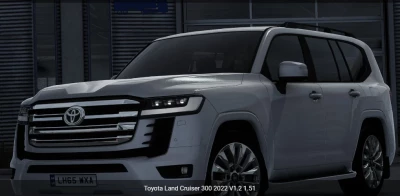 Toyota Land Cruiser 300 2022 V1.2