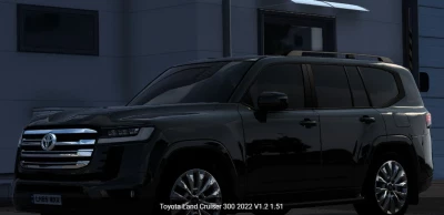 Toyota Land Cruiser 300 2022 V1.2