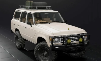 Toyota Land Cruiser FJ60 0.33