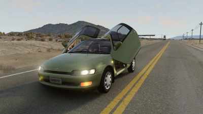 Toyota Sera (exy-10) v1.0