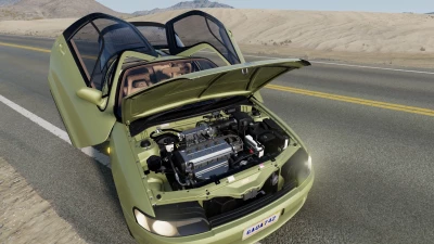 Toyota Sera (exy-10) v1.0